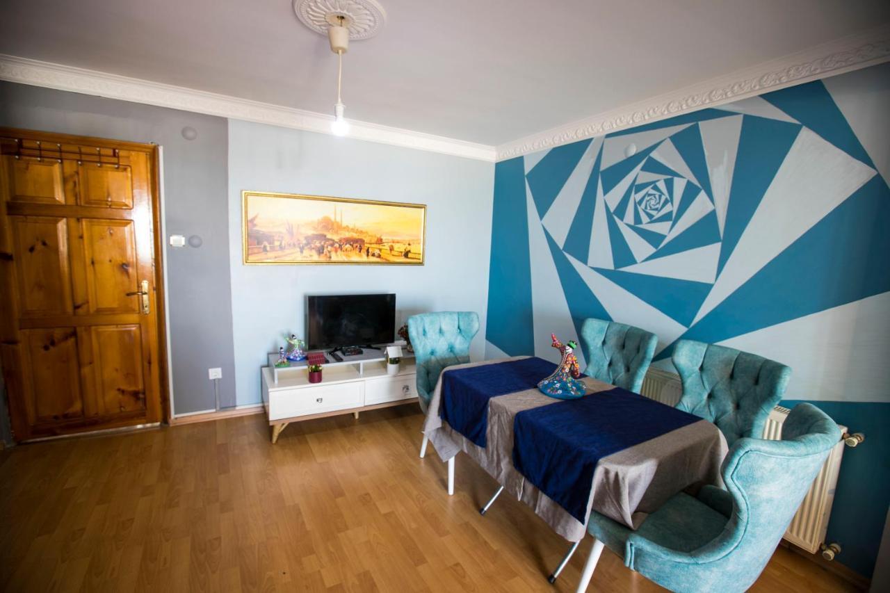 2Br-1Lr Seaview Family Place Next To Center Istanbul Bagian luar foto