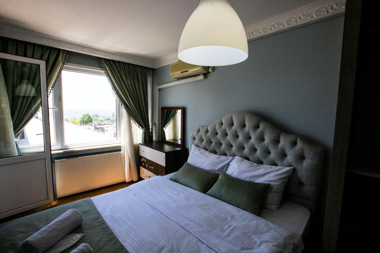 2Br-1Lr Seaview Family Place Next To Center Istanbul Bagian luar foto