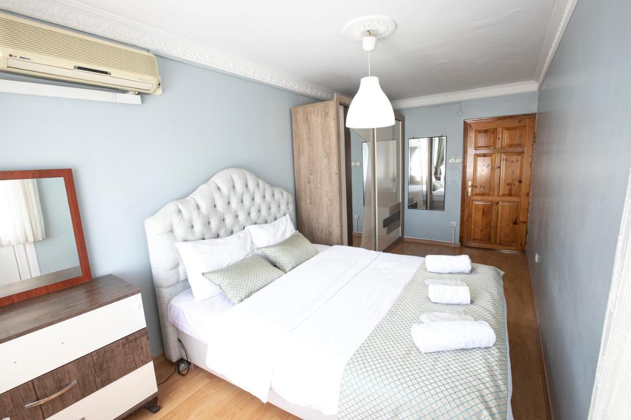 2Br-1Lr Seaview Family Place Next To Center Istanbul Bagian luar foto