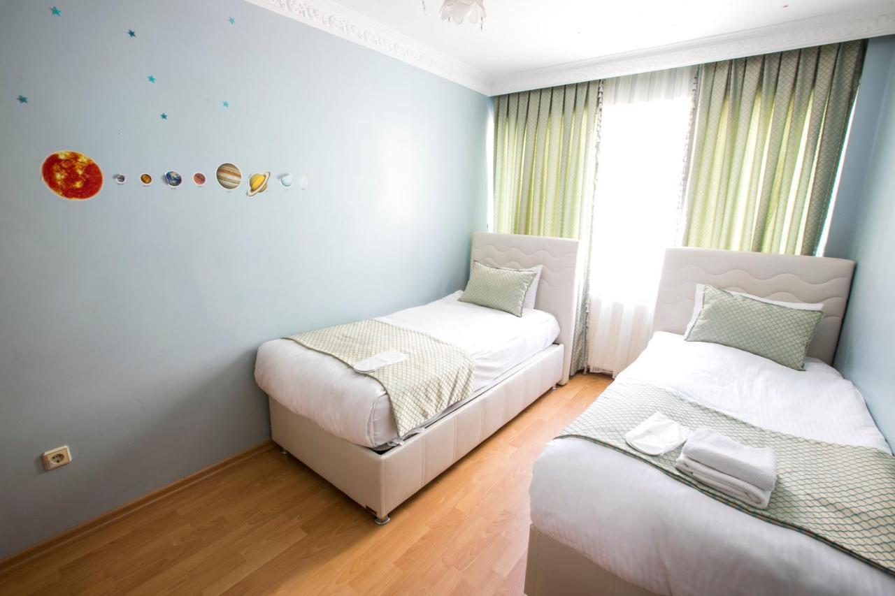 2Br-1Lr Seaview Family Place Next To Center Istanbul Bagian luar foto