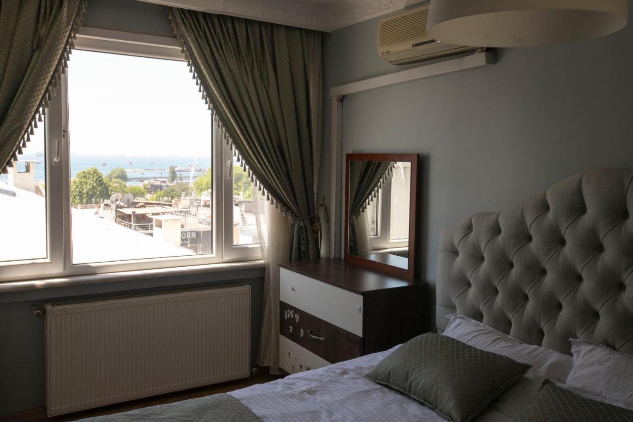 2Br-1Lr Seaview Family Place Next To Center Istanbul Bagian luar foto